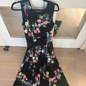 Ted Baker Dress (Size 1) with belt